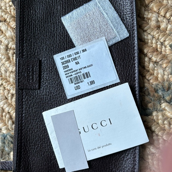 GUCCI JACKIE HOBO BAG - Picture 11 of 11